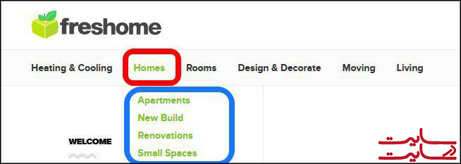 سایت دکوراسیون داخلی Freshhome