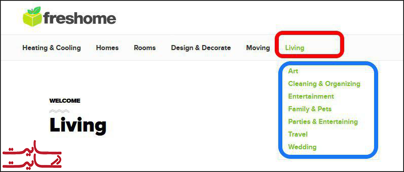 سایت دکوراسیون داخلی Freshhome
