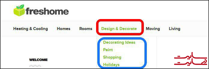 سایت دکوراسیون داخلی Freshhome