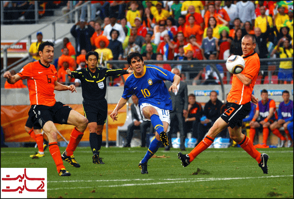 برزیل و هلند در جام جهانی ۲۰۱۰