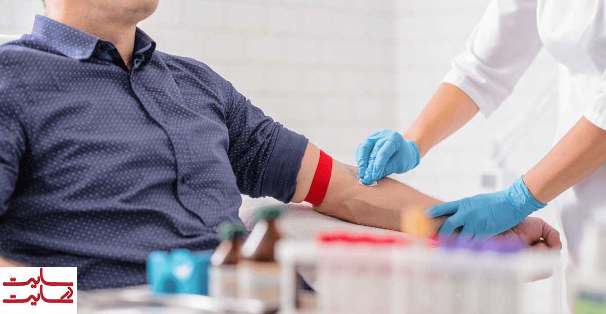 کار کردن پزشک در سازمان انتقال خون